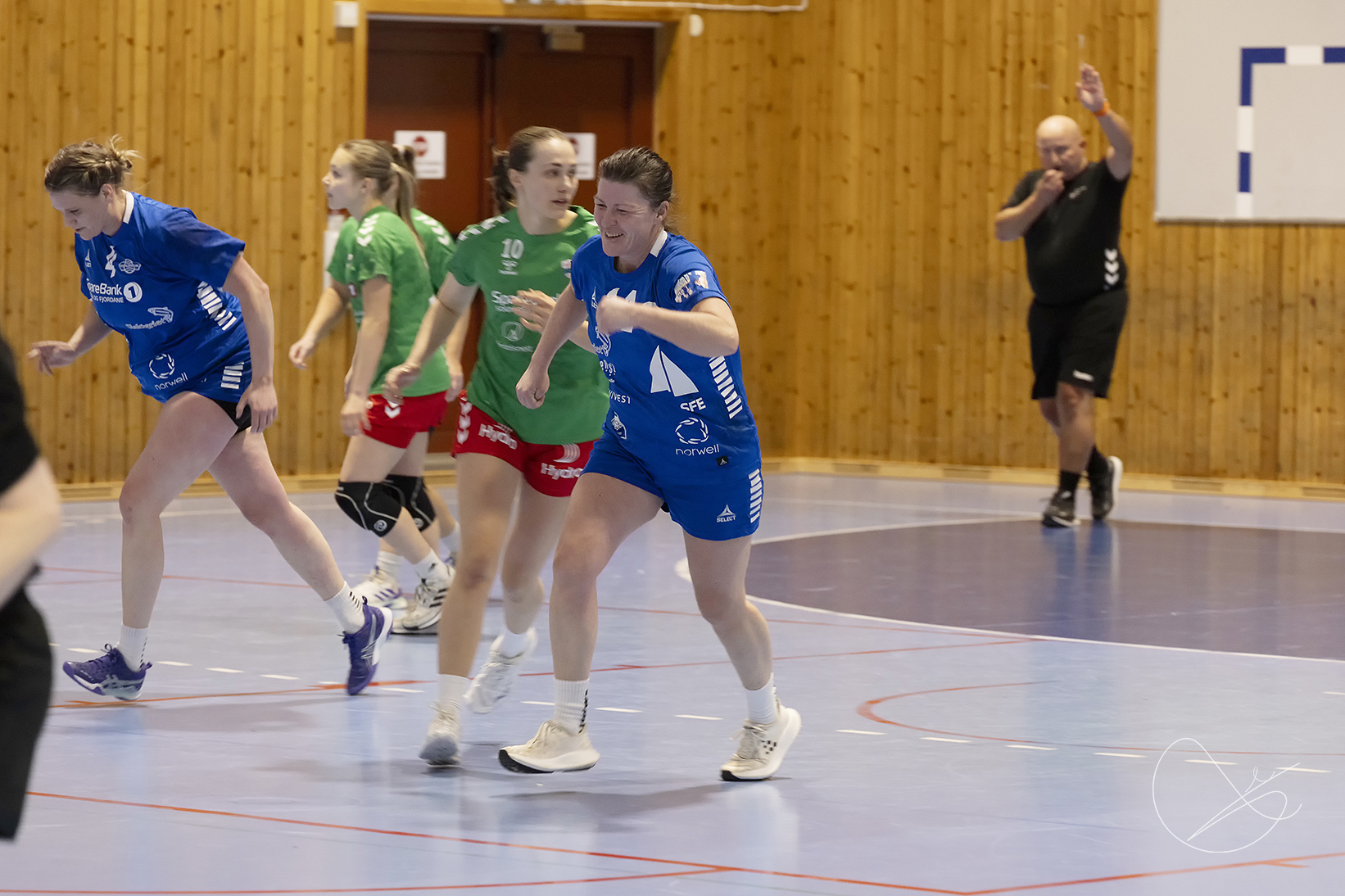 Vi gratulerer Weronika Kinn Breidvik med bestått Trener 2-kurs