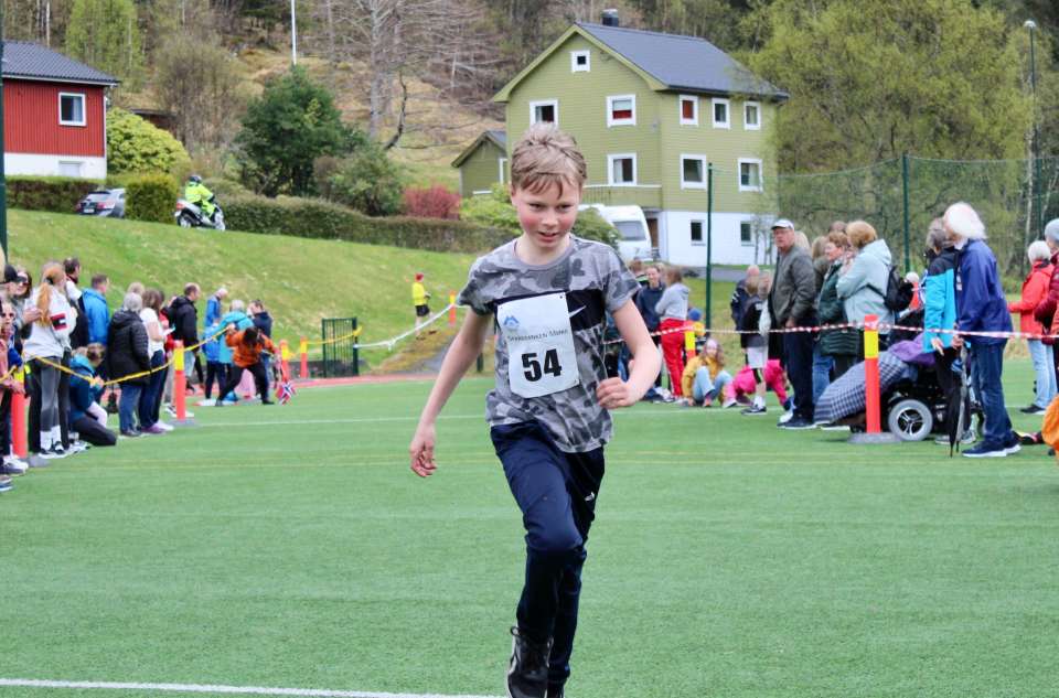 Gutar / jenter 11-14 år - 1. Mailøpet