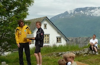 Skredløpsbilete 2012