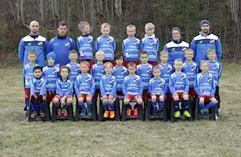 Fotball, lag, våren 2016