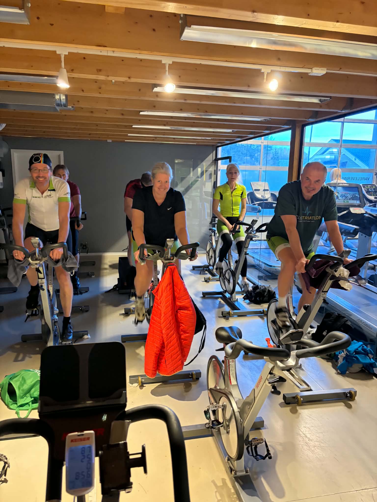 Spinning på Kondishuset