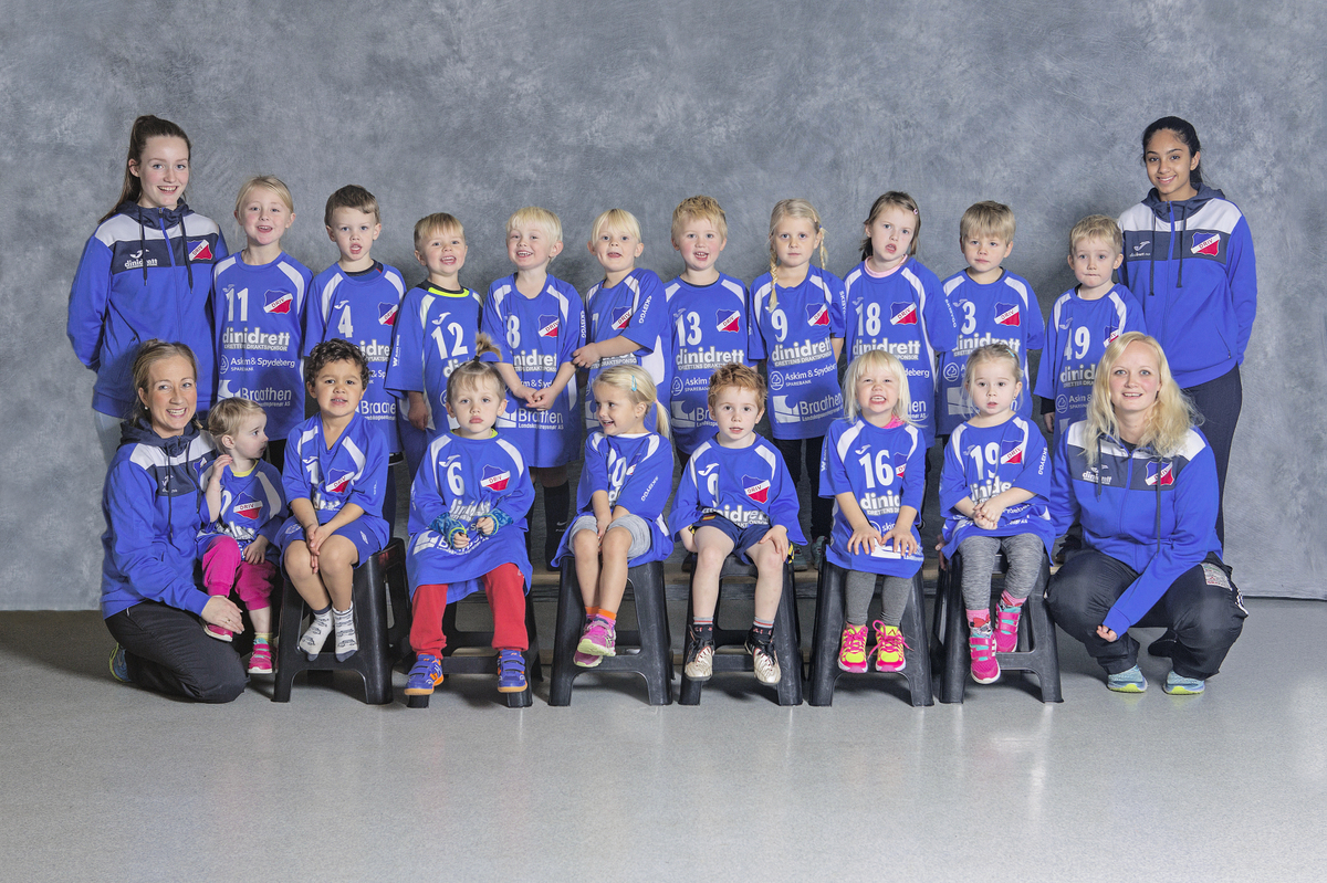 Håndball, lag høst 2016