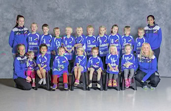 Håndball, lag høst 2016