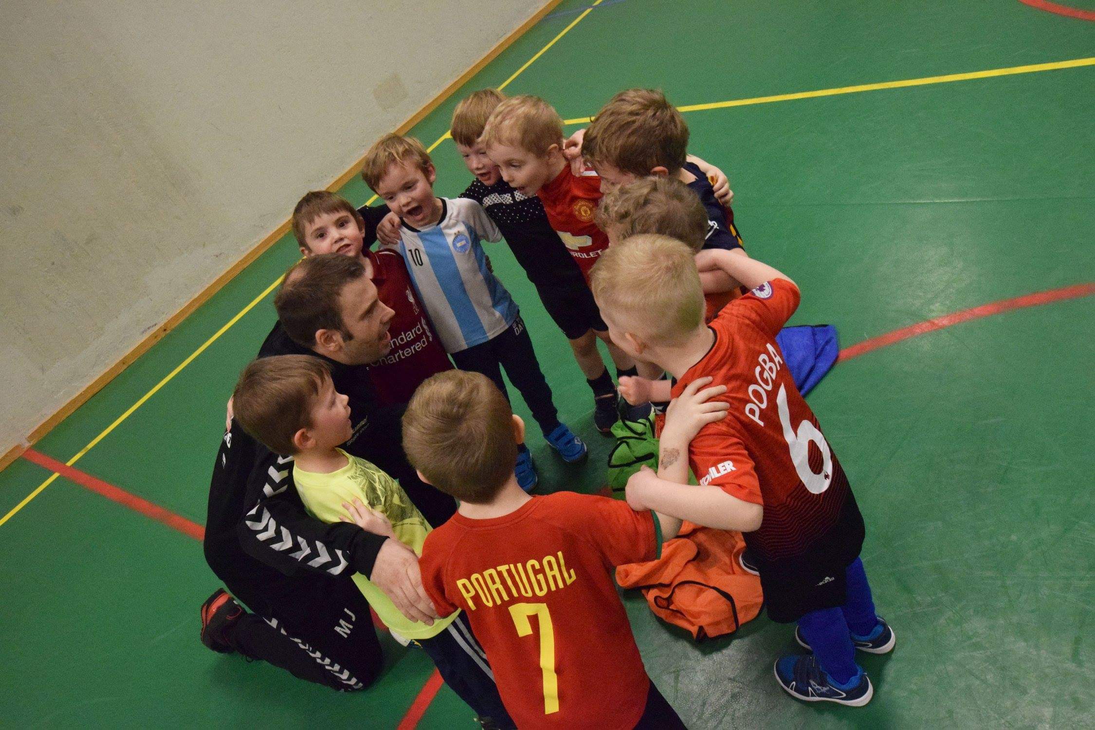 Treninger Vinter 2018