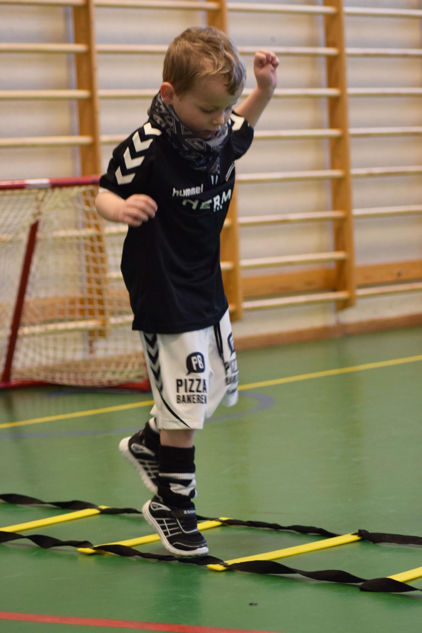 Trening med nytt og kult utstyr =)