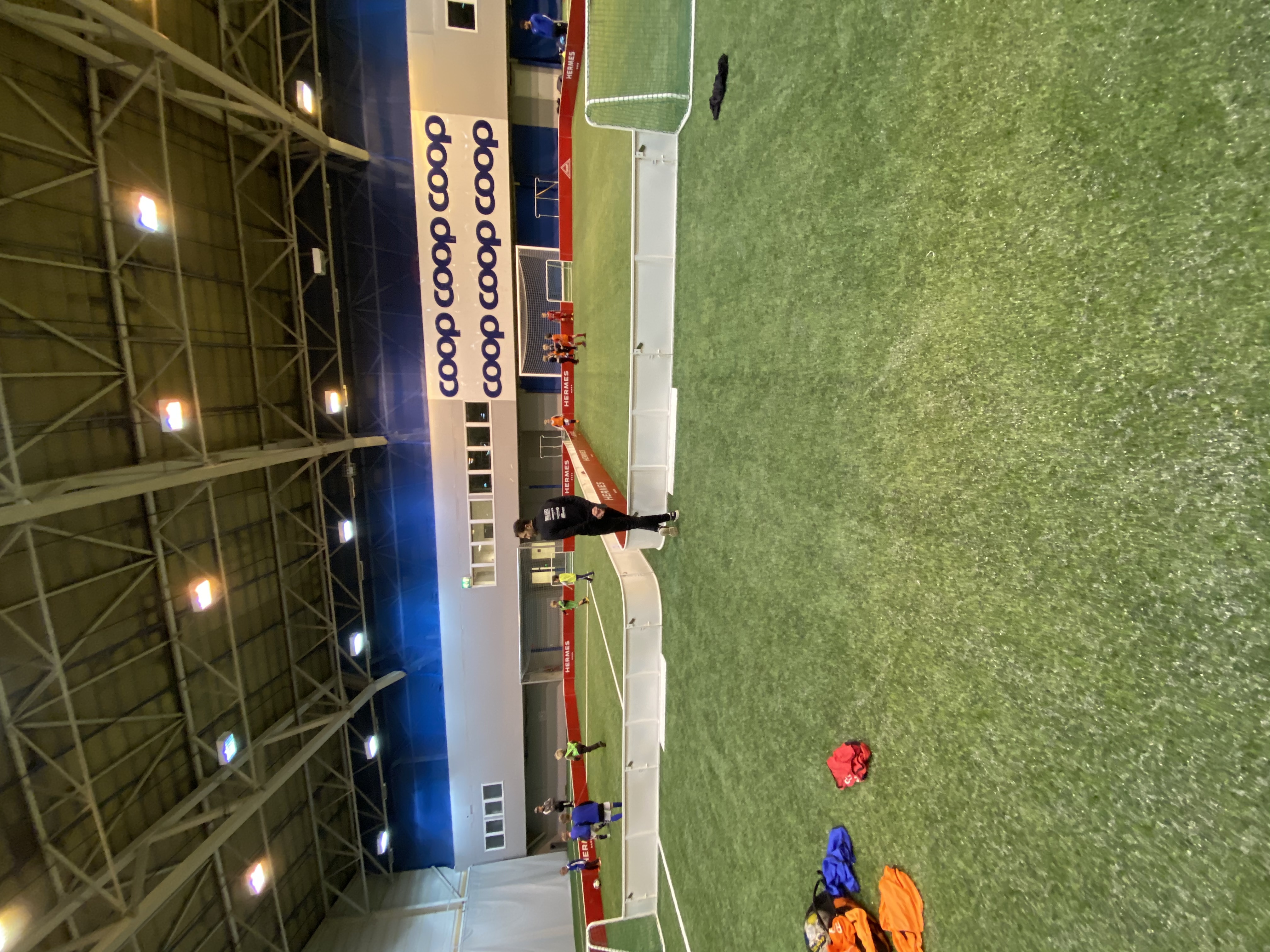 Trening og aktivitet i Skarphallen