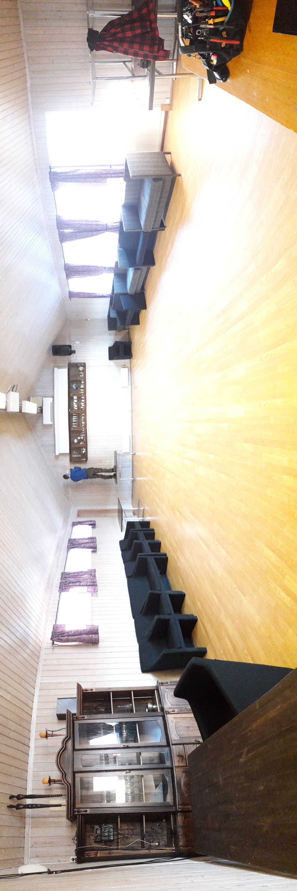 Klikk for å åpne Oppussing Klubbhuset 2019