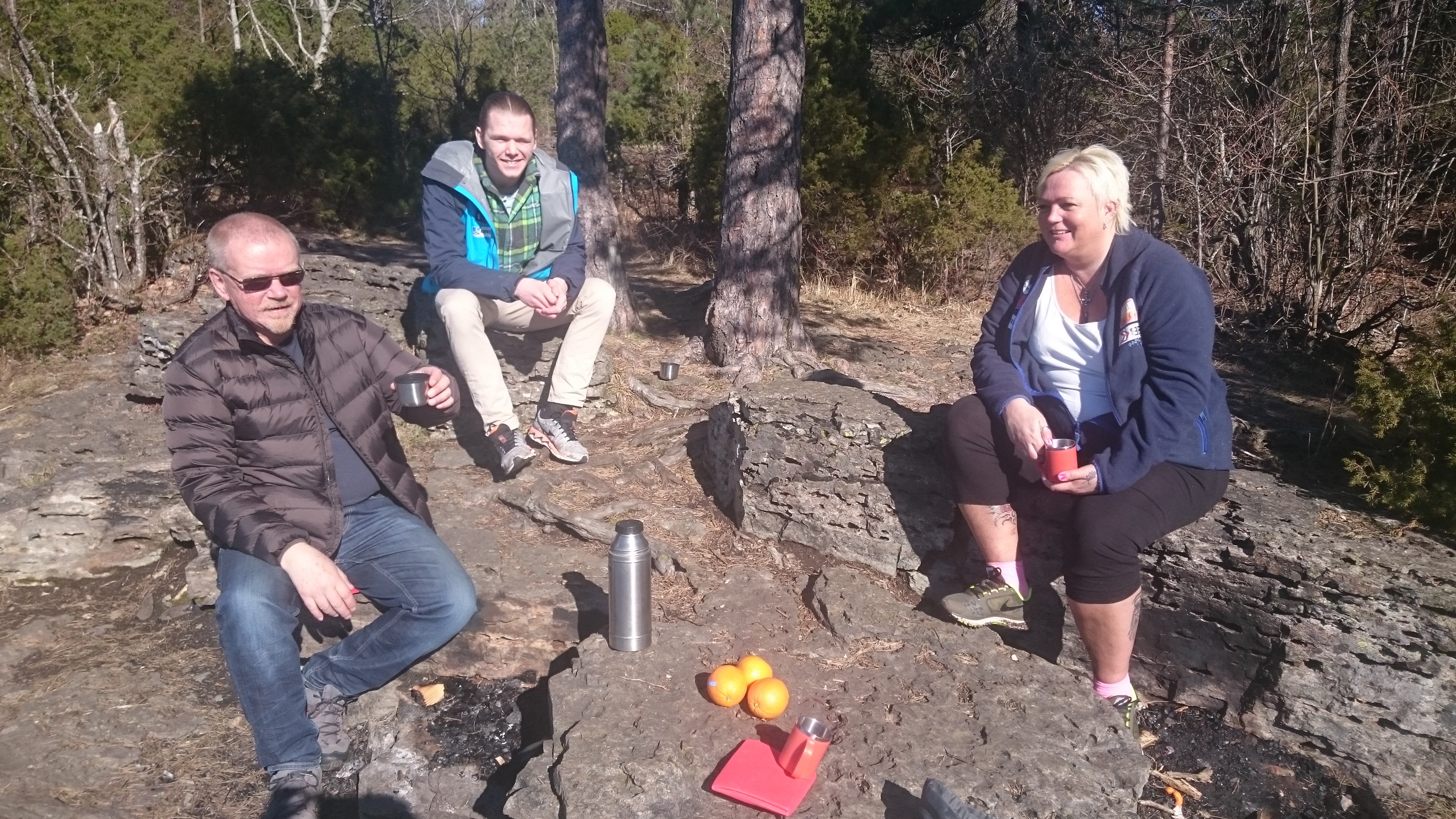 Vårtur til Dammane i Brevik