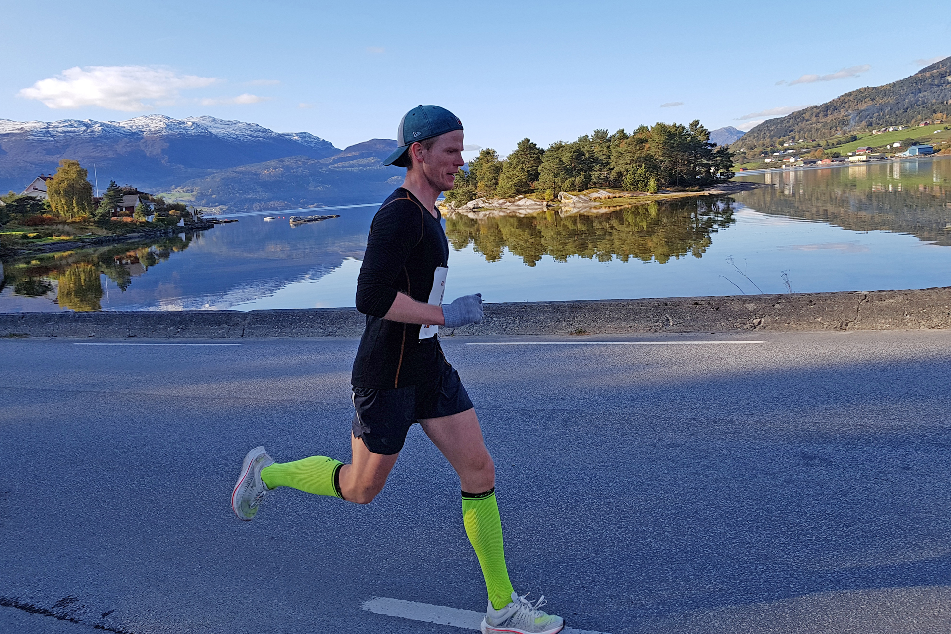 Gloppen Halvmaraton 2019