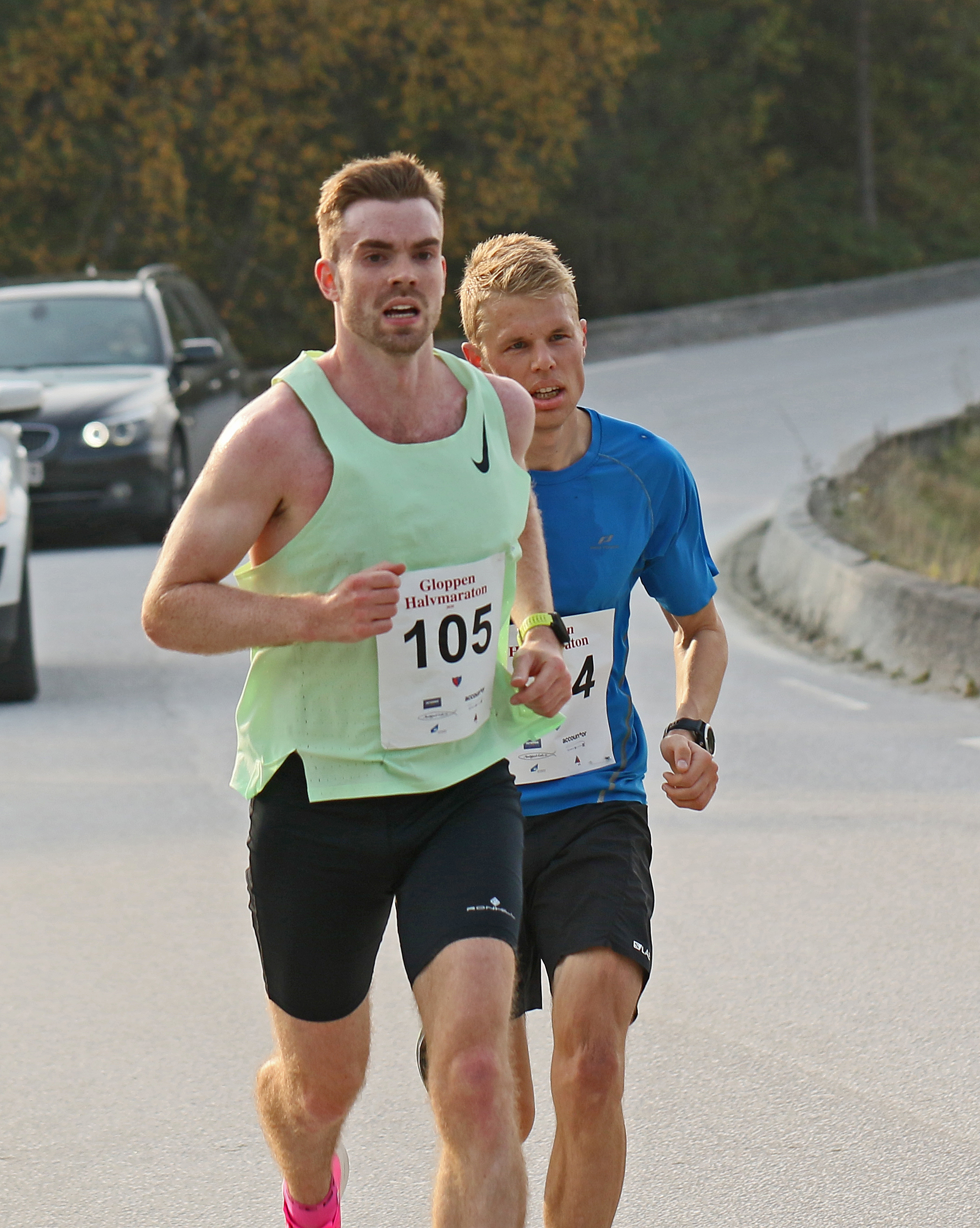 Gloppen Halvmaraton 2020