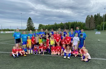 Fotballskolen 2022 💛💙💛