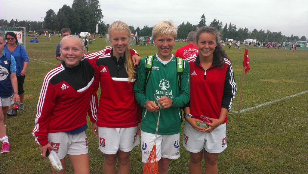 Norway Cup 2013 - opplevelser for livet