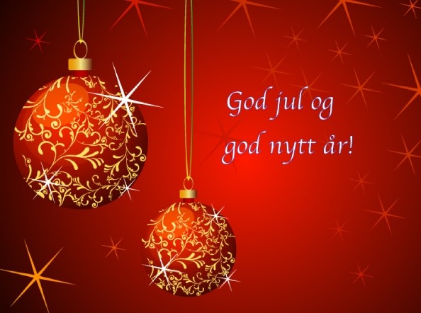 God jul og godt nyttår !
