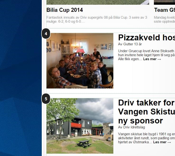 Enklere å holde styr på publiserte nyheter