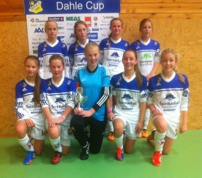 Masse Søya-jenter til Dahle-cup !