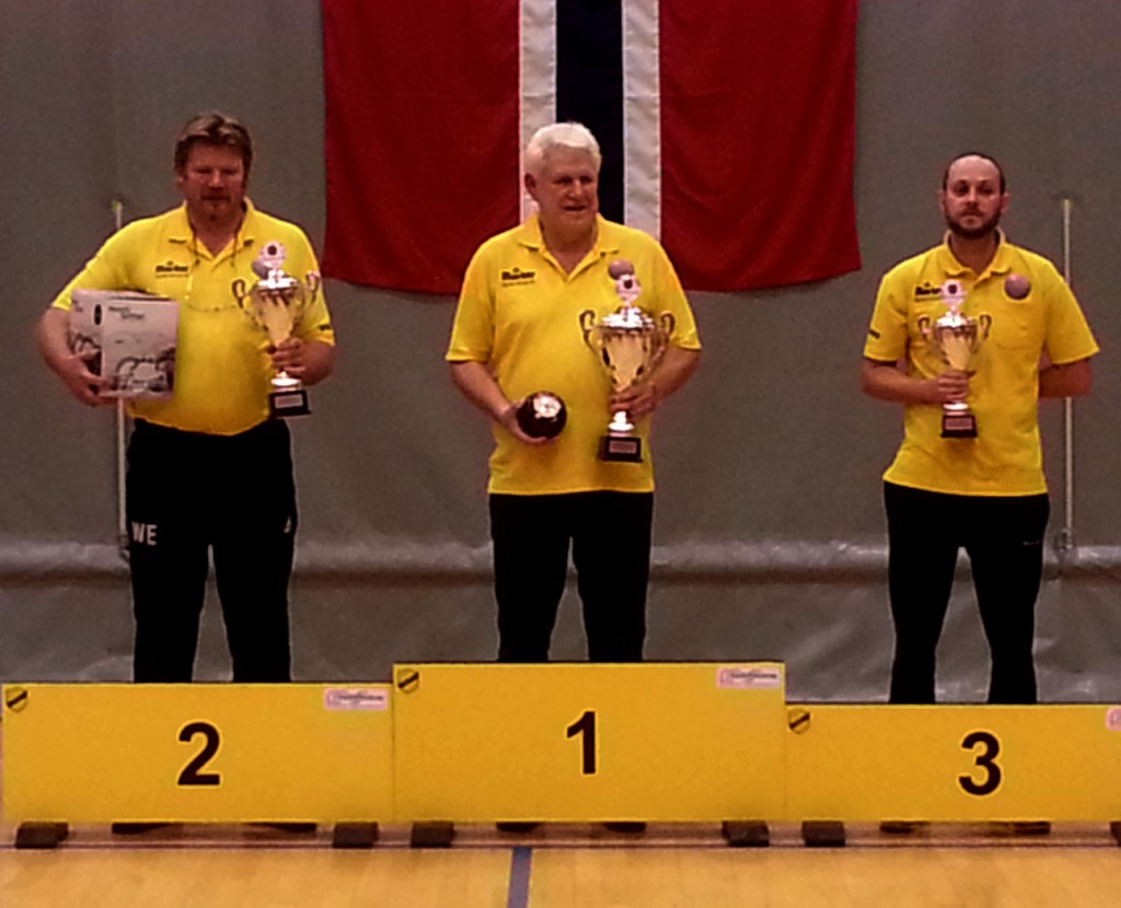 Oshaug IL har Norges tre beste bowlsspillere!