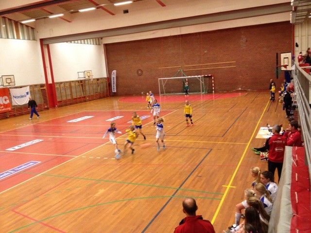 Kjempeinnsats av jentene - men J13 og J14 dessverre utslått i kvartfinale