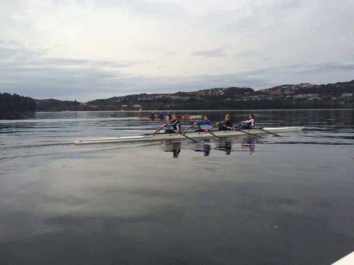 Vintertreningen er i full gang
