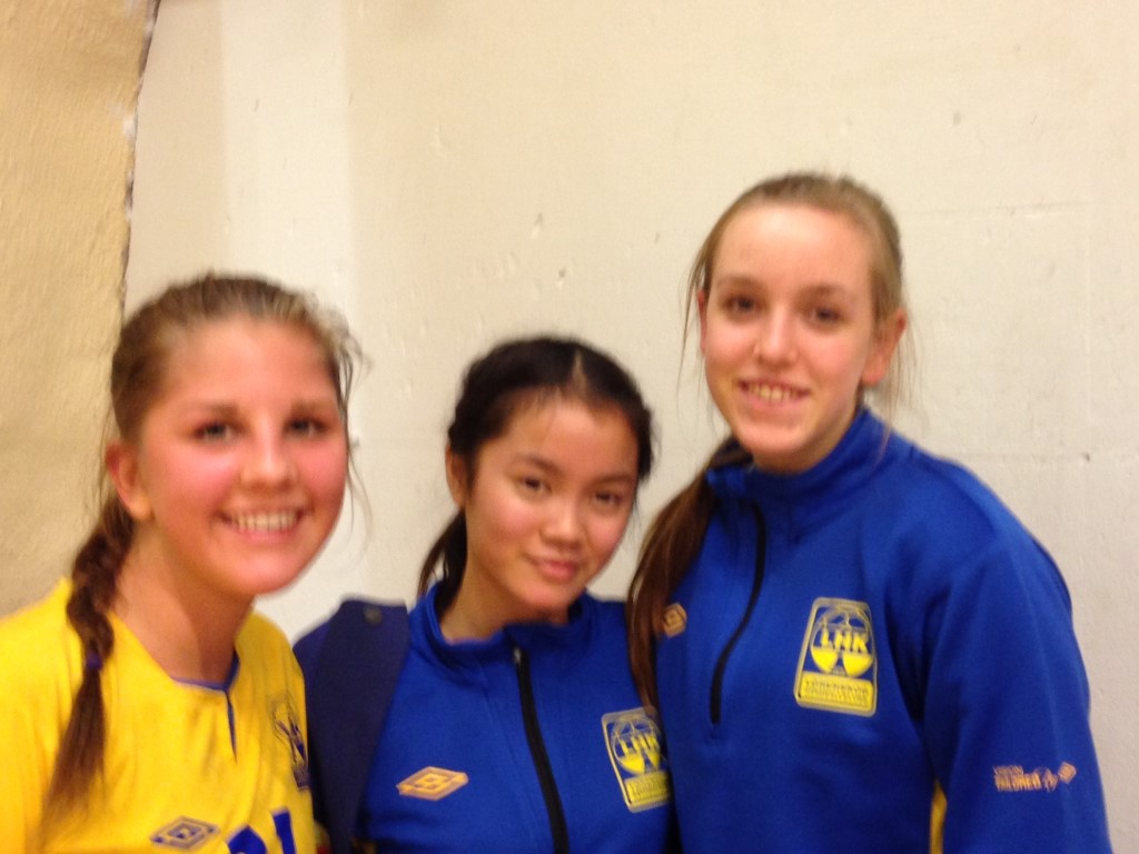 Damelaget mot Ammerud
