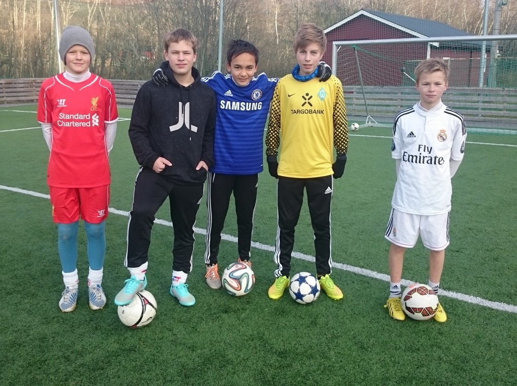Fotballsesongen fortsetter - med egentrening på Banksletta :-)
