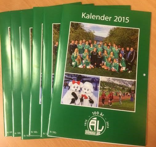 Innspurt av kalendersalg.