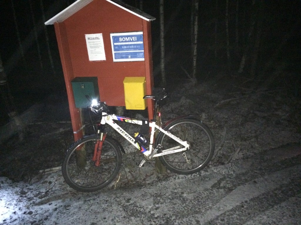 Trening i vintermørket