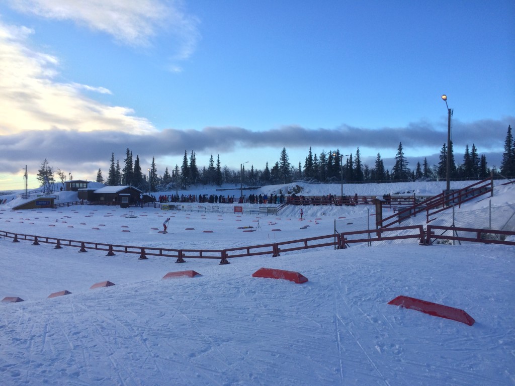 Skiskyting på Liatoppen