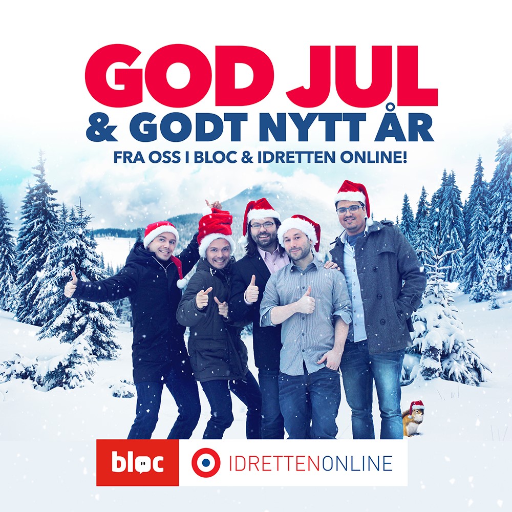 God jul fra Idretten online