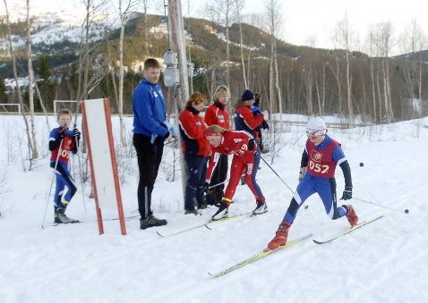 Romjulsrennet på Granmoen