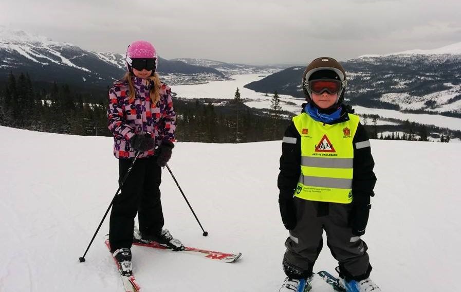 De første bildene fra Åre - rapport fra dag 1