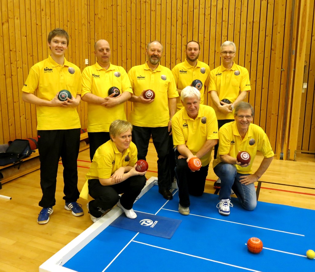 Bowls-turnering Hurum 08.03.14
