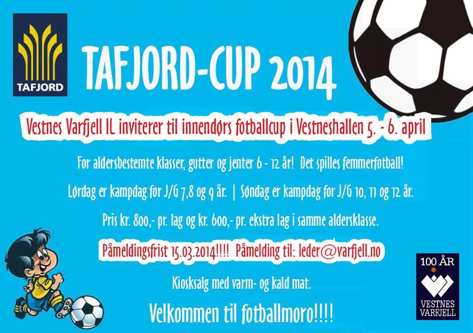 Tafjord Cup 5-6 April