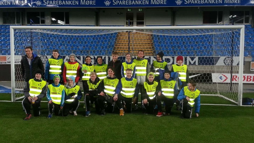 Kjempehelg i Molde for STKU G14 !