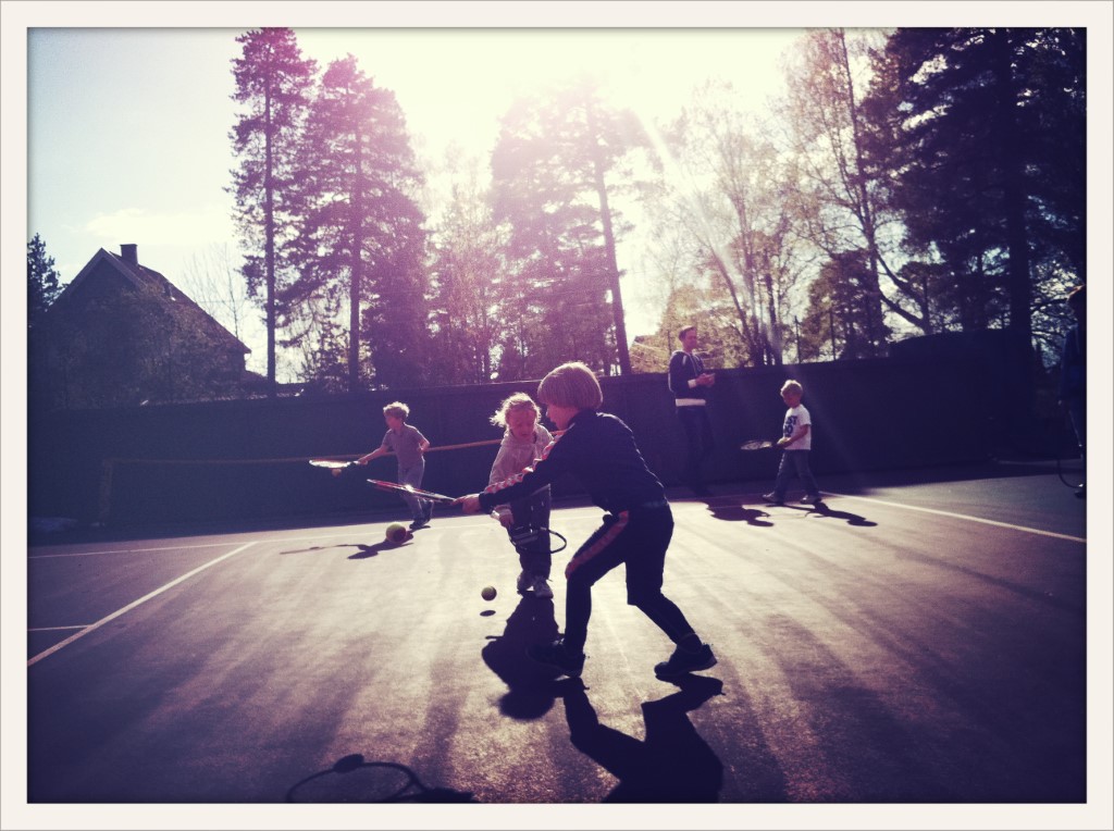 Tenniscamp sommer 2014
