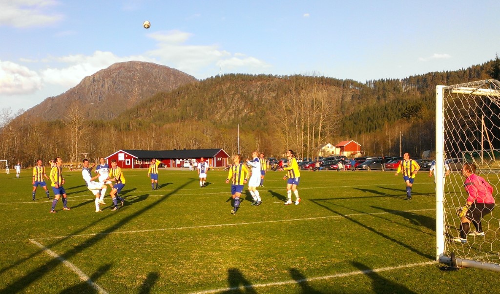 Seier i serieåpningen