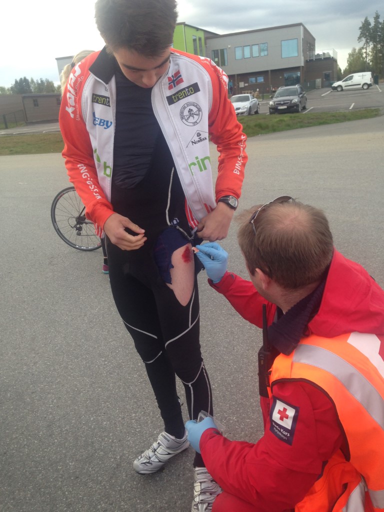 Team Blaker Sparebank med bra trøkk!