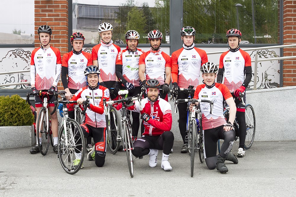 Her er Team Blaker Sparebank 2014!
