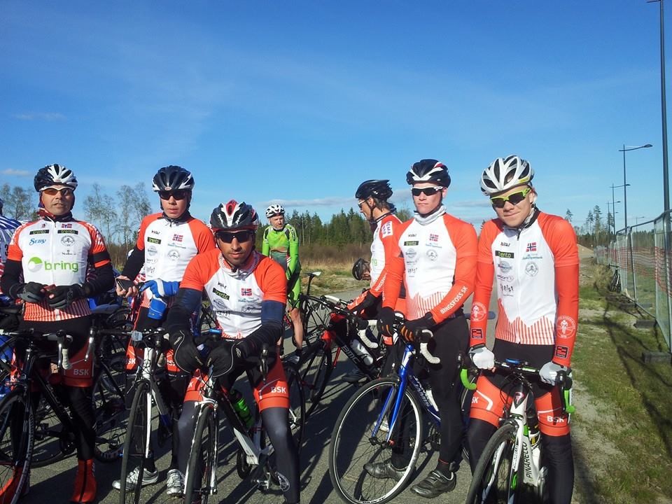 Team Blaker Sparebank er i gang med sesongen