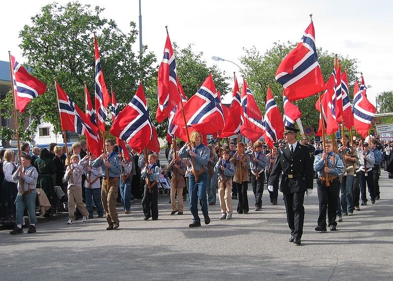 Programmet for årets 17. mai-arrangement