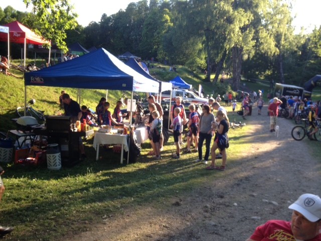 Takk for innsatsen på UB-Cup, Skansen, 11. juni