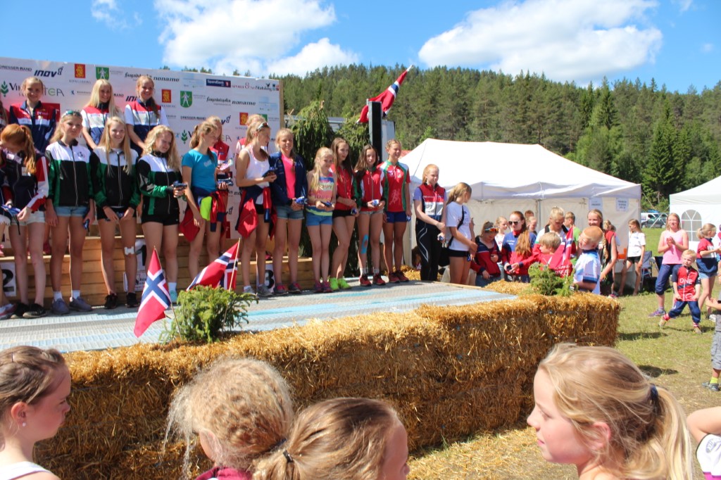 Resultater fra Pinseløpene