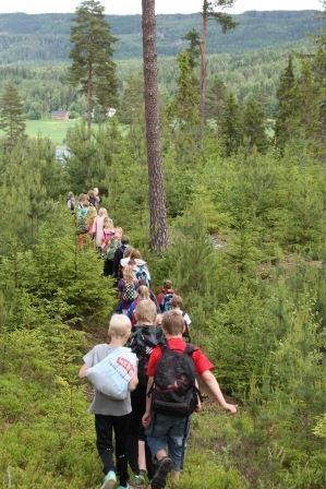 SKOLESPRINTEN I ODALEN 2014