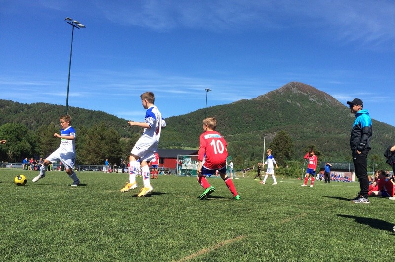 G12 på Romsdalscup
