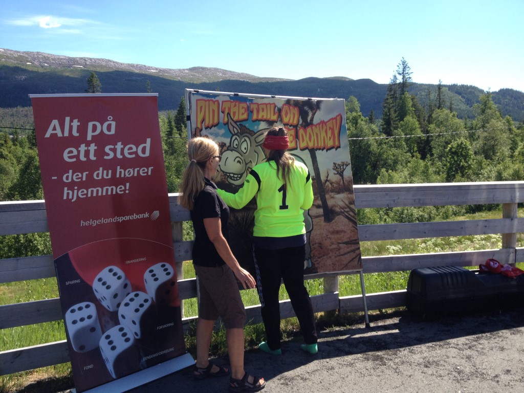 Helgeland Sparebank besøkte Granmoen stadion