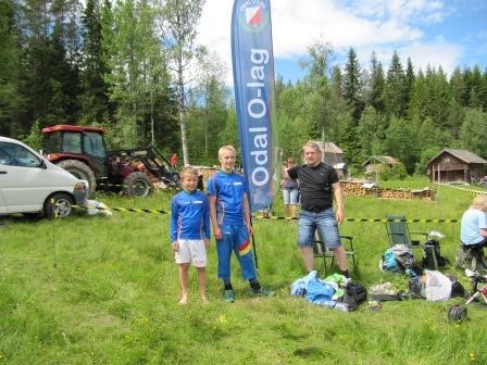 Helgens løp på Finnskogen