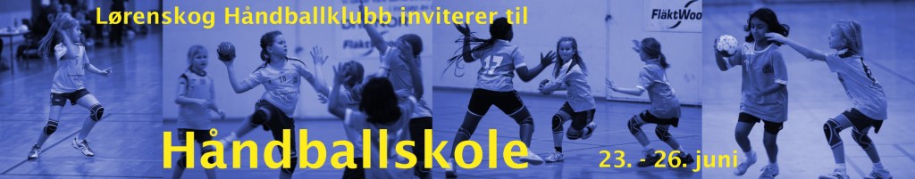 LHK arrangerer håndballskole i uke 26