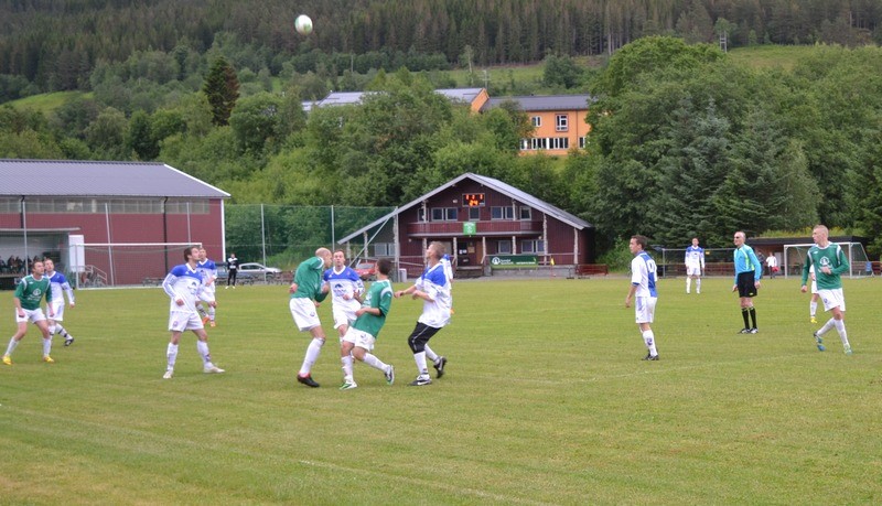 Uavgjort i lokaloppgjøret