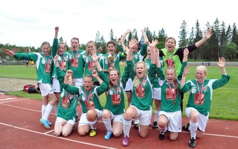 Kippermocup: Drevjajentene tapte semifinalen på antall cornere.