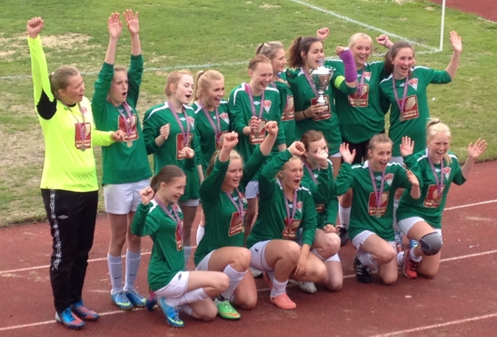 Drevja vant bronsefinalen.