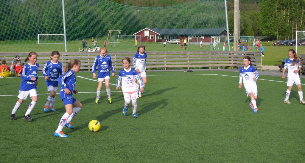 Miniturnering for J10 på Søyabanen